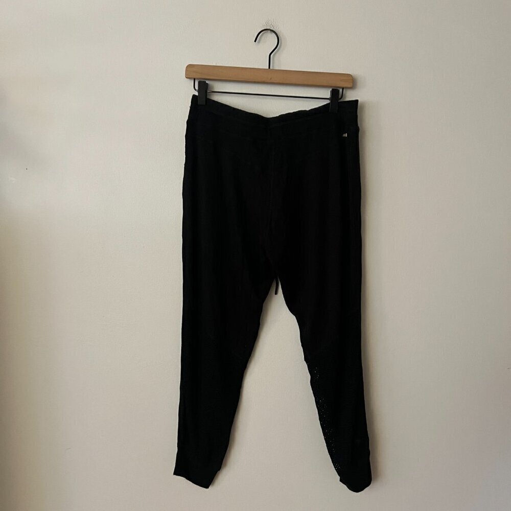 Alala Heron Black Ankle Joggers Women's Size Medium - Picture 9 of 13